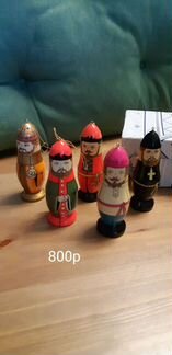 Игрушки елочные новогодние