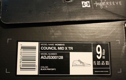Ботинки DC shoes (новые) рр.39.5 ортопедические