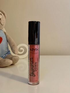 NYX шиммер для губ shimmer down LIP veil-pink pong