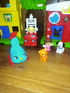 Little people fisher price