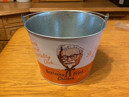 Ведро kfc