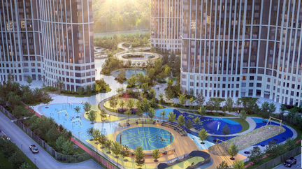 2-к квартира, 67.7 м², 38/39 эт.