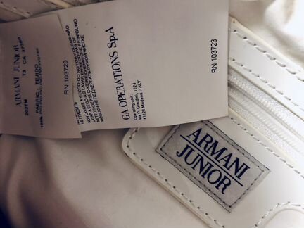 Сумка Armani