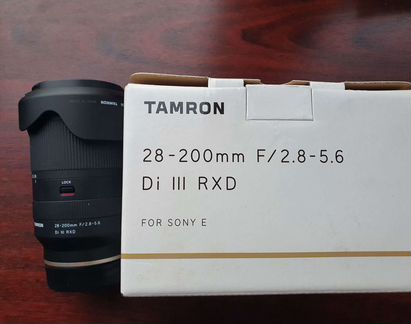 Объектив Tamron 28-200 f/2.8-5.6 для Sony E (А071)