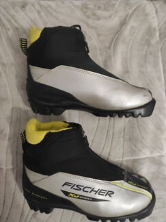 Лыжные ботинки Fisher детские 31 р-р