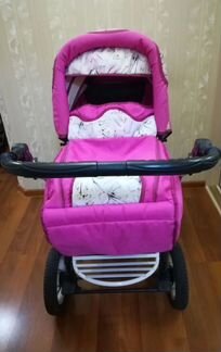 Коляска трансф + летная коляска