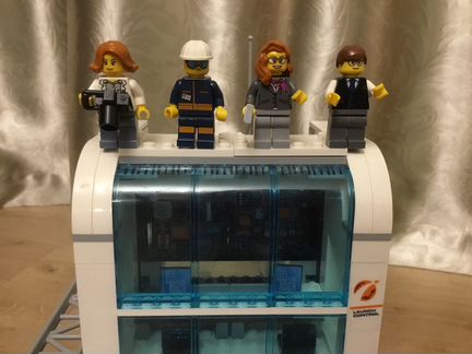 Конструктор lego Космическая ракета б/у