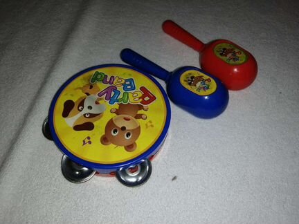 Детские музыкальные игрушки