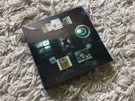 Mac OS X Leopard 10.5 Установочный DVD новый