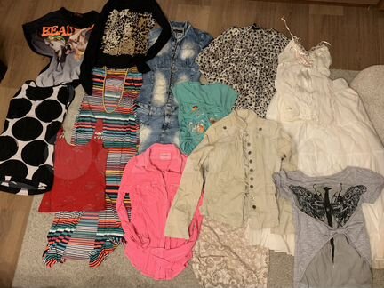 14 фирменных женских вещей пакетом оригинал