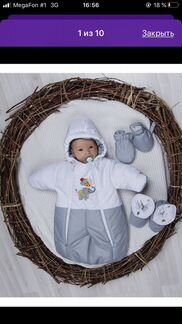 HitMama комбинезон трансформер демисезонный 68 р