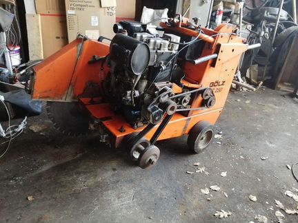 Нарезчик швов Golz fs 250 d Резчик 310мм