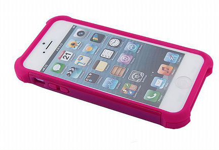 Чехол-накладка для iPhone 55SSE 002922 incipio 3 в 1 розовый