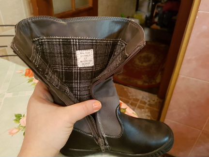 Сапоги новые