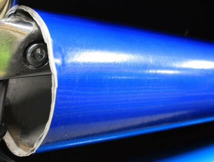 Пленка глянцевый металлик синий TeckWrap GAL02