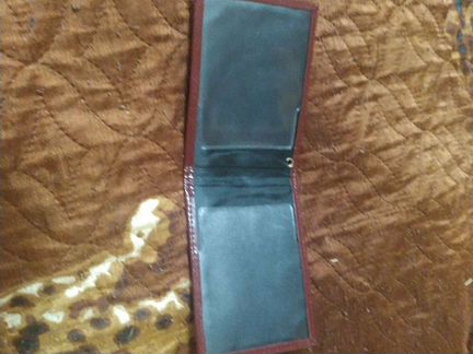 Обложка на удостоверение