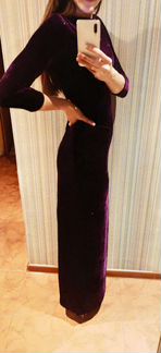 Платье дизайнерское вечернее