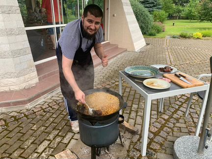 Мастер-класс по приготовлению Самаркандского плова