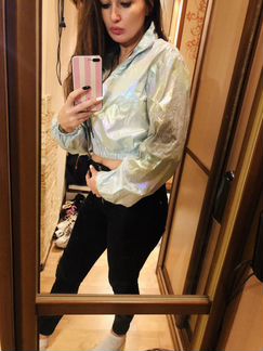 Ветровка Bershka