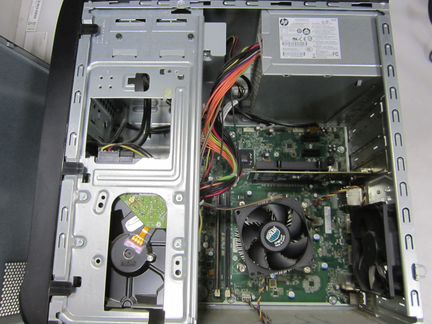 Пк HP Pavilion P6-2410er /Pentium G2020/4GB RAM/50