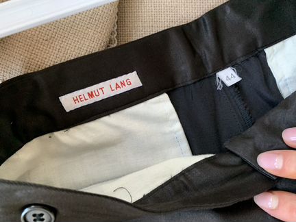 Брюки Helmut Lang