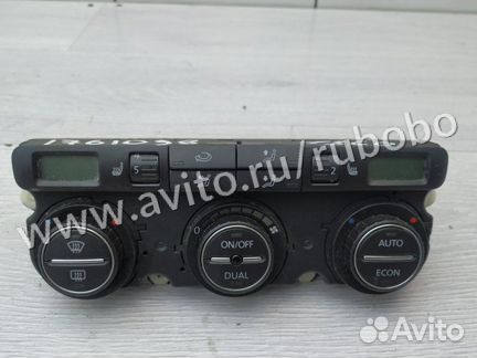Блок управления климатом 3C0907044BB VW Passat (B6