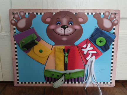 Бизиборд Melissa & Doug