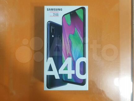 Мобильные телефоны бу samsung a40