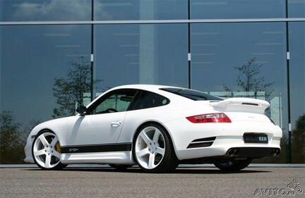 Тюнинг обвес Mansory для Porsche 911 (997)