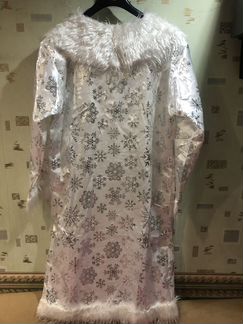 Новогодний костюм Снегурочки