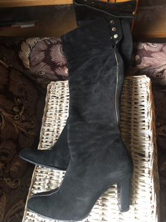 Сапоги демисезонные р.38 б/у