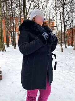 Дубленка женская 48-50 размера