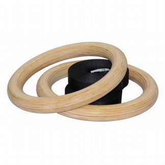 Гимнастические кольца деревянные