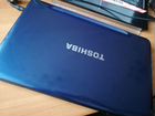 Ноутбук Тошиба L850 750 гб Intel Core i3 4гб