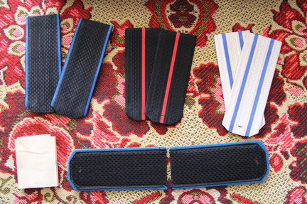 Погоны кгб СССР, конец 1980-ых