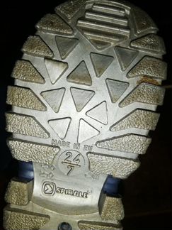 Сапоги резиновые с мехом 24/7