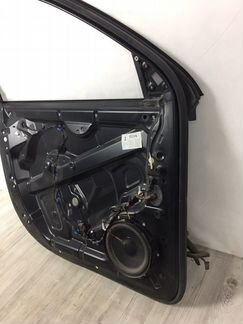 Рама двери передняя левая Vw Touareg 7L 2003-2010