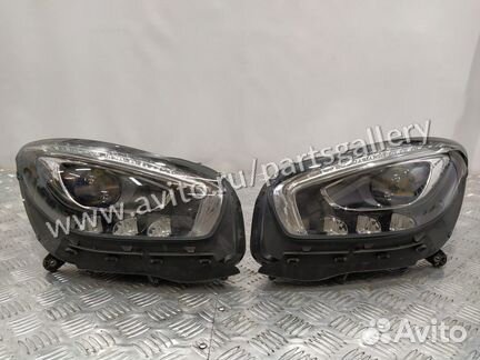 Фары Mercedes AMG GT W190 Mercedes-Benz AMG GT R19