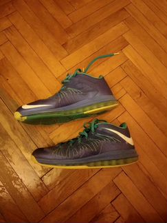 Nike LeBron X low 10us