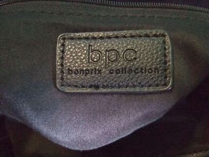 Сумка Bonprix. Экокожа и замша