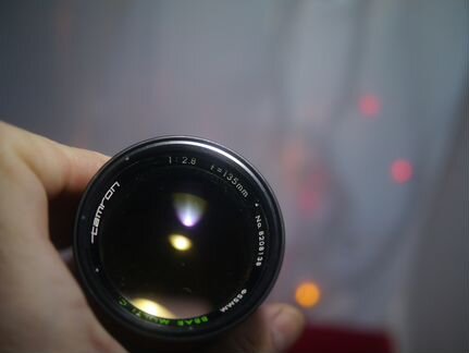 Tamron adaptall 135mm F2,8 bbar multi C