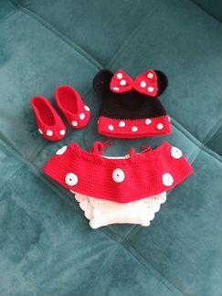 Детский костюм Минни Маус для фотосессии