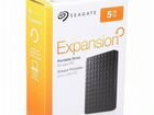 Внешний жесткий диск Seagate Expansion 5 тб