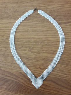 Ожерелье из бисера
