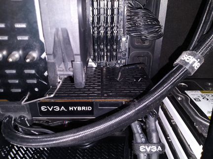 Evga GeForce GTX 1080 Ti hybrid(SC2 Black Edition)