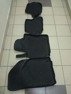 Коврики на skoda octavia A5Fl 04-13