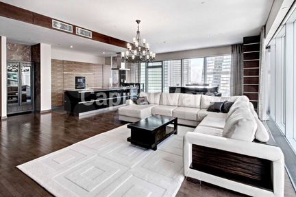 4-к квартира, 200 м², 43/65 эт.