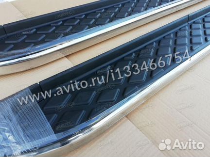 Комплект порогов Mazda CX-5 2011 - 2016