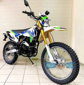 Мотоцикл racer RC300-GY8A enduro 300 зелёный