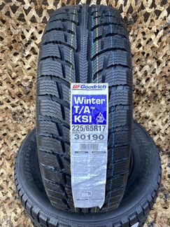 Новые 225 65 R17 BFgoodrich Winter T/A KSI 102T